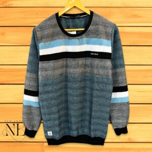 Stripe Full Tshirt For Men