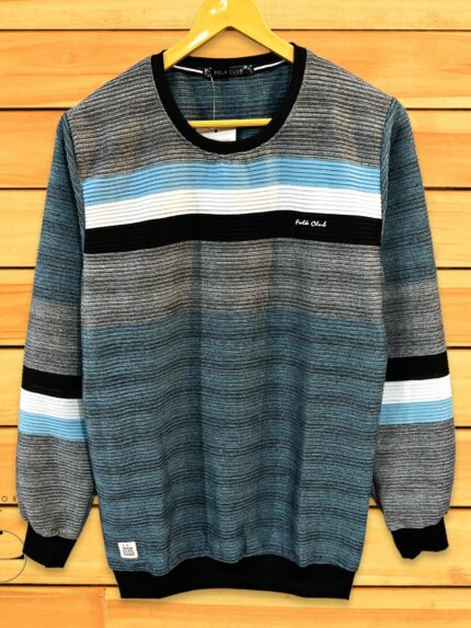 Stripe Full Tshirt For Men