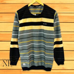 Stripe Full Tshirt For Men