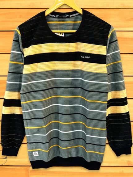 Stripe Full Tshirt For Men