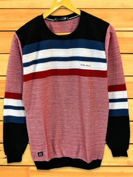 Stripe Full Tshirt For Men