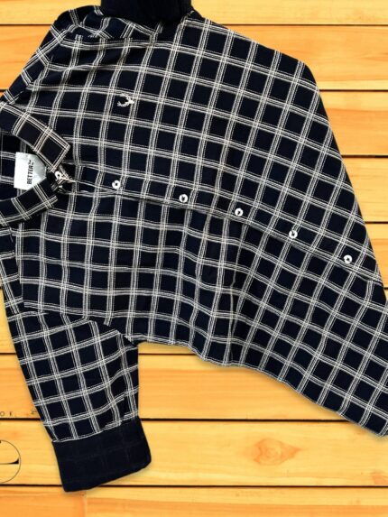 Checks Shirt For Men