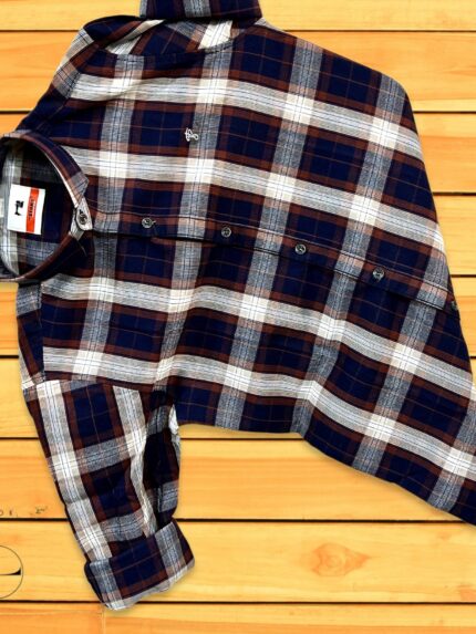 Checks Shirt For Men