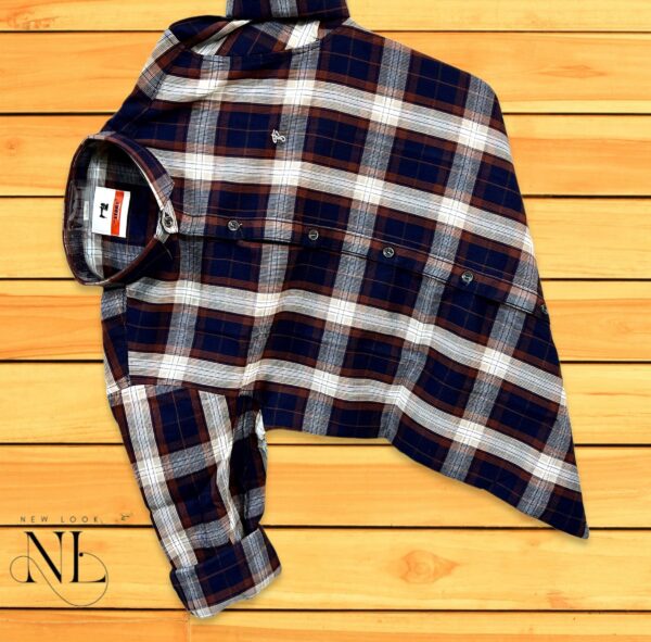 Checks Shirt For Men