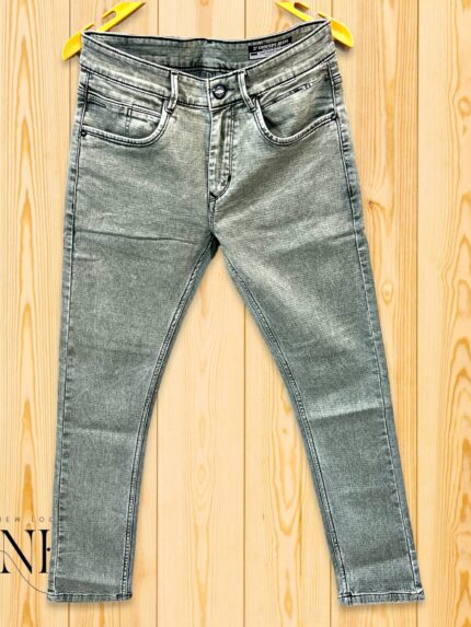 Basic Ankle Jeans For Men