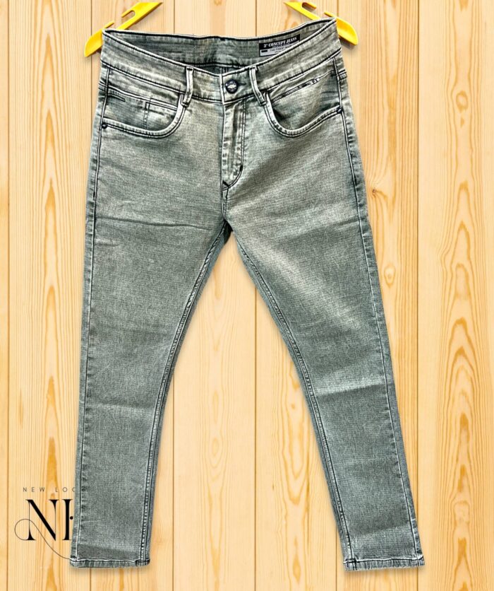 Basic Ankle Jeans For Men