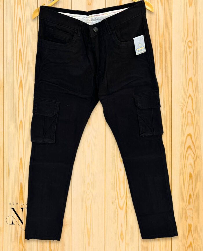 Black Cargo For Men