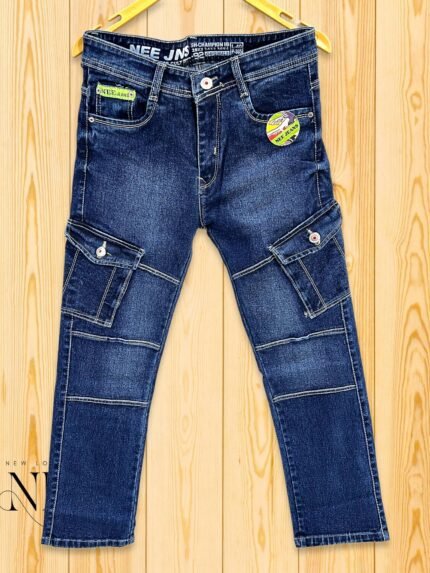 Denim Cargo For Men