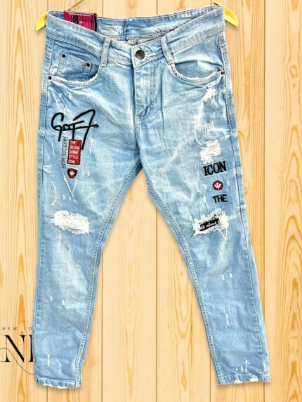 Funky Ankle Jeans For Men