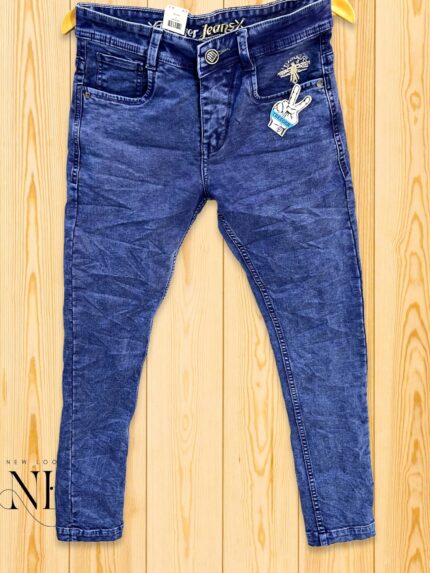 Bisic Ankle Jeans For Men