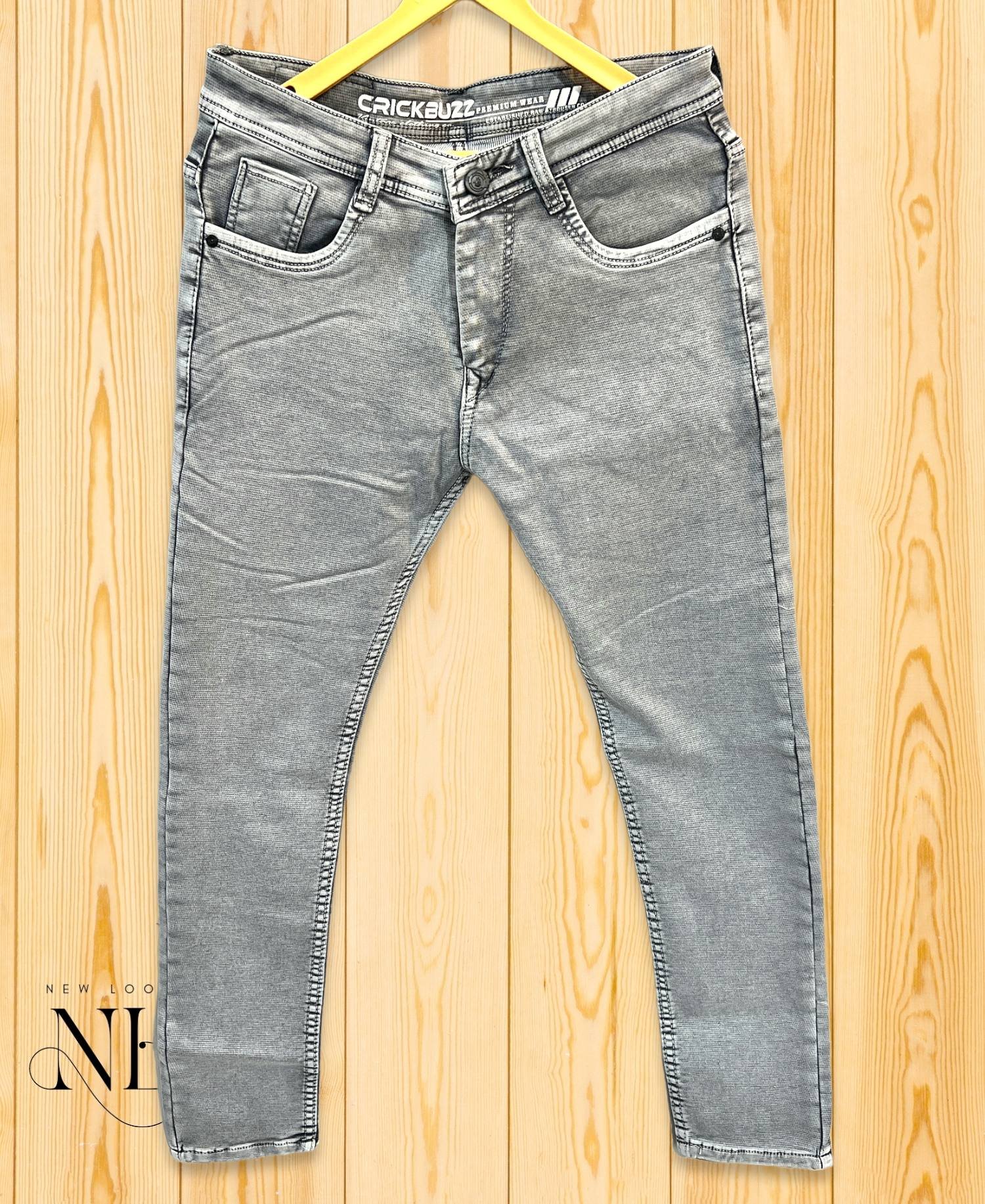 Basic Ankle Jeans For Men Basic Ankle Jeans For Men