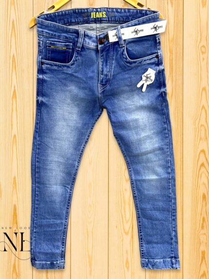 Basic Ankle Jeans For Men