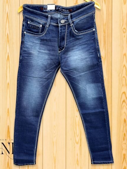 Basic Ankle Jeans For Men