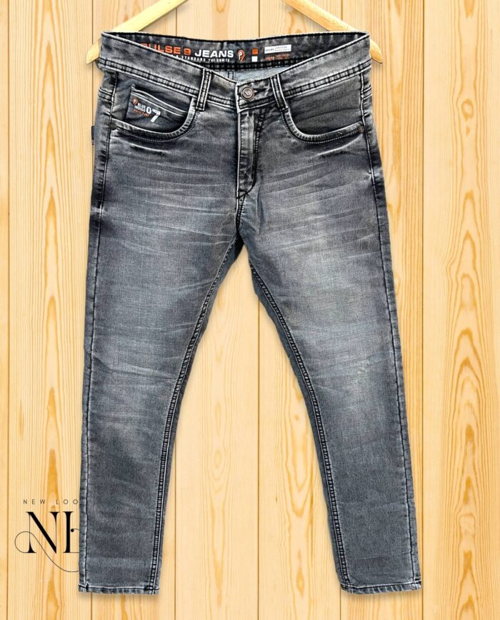 Basic Ankle Jeans For Men