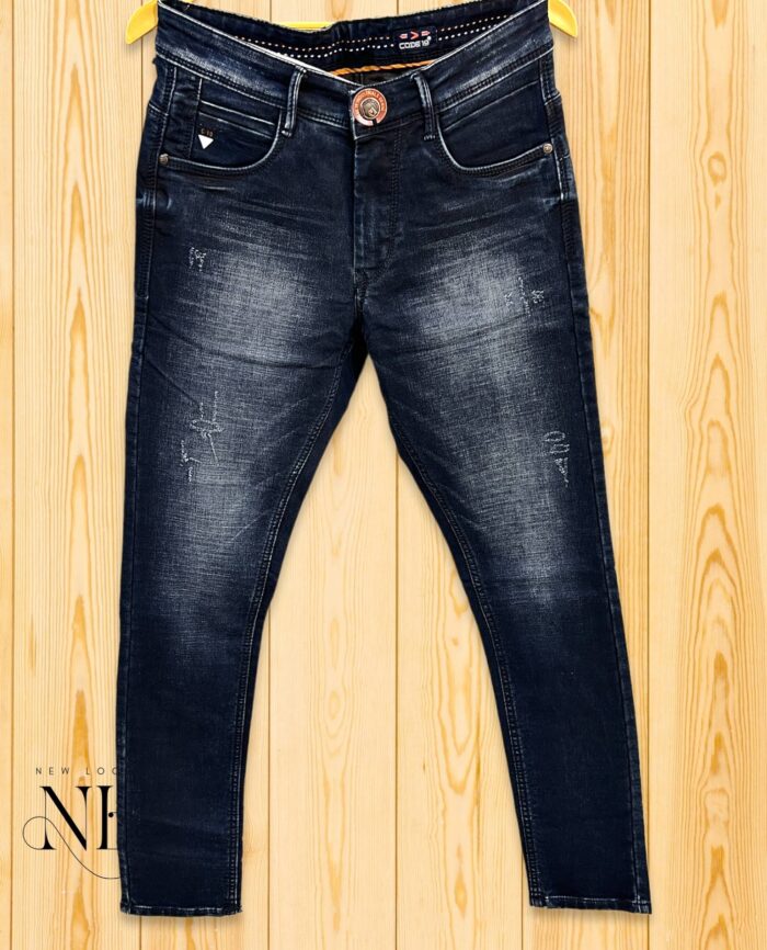 Basic Ankle Jeans For Men