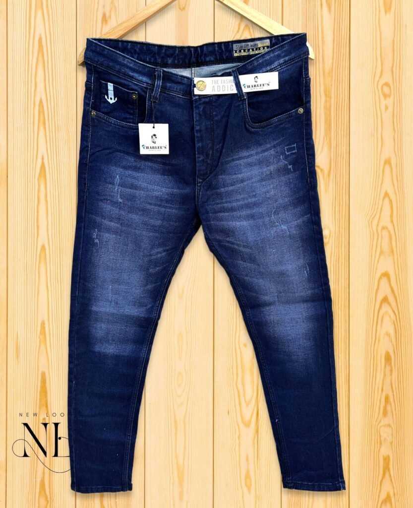 Basic Ankle Jeans For Men