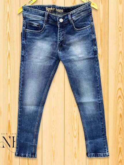 Basic Ankle Jeans For Men