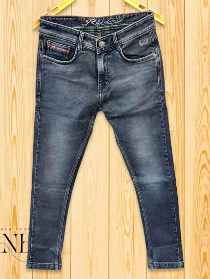 Basic Ankle Jeans For Men