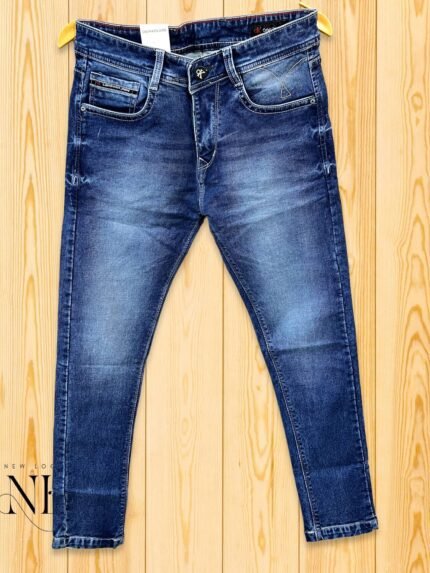 Basic Ankle Jeans For Men