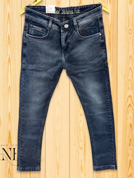 Basic Ankle Jeans For Men