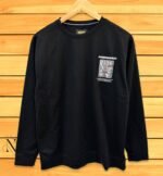 Black Oversized T-Shirt for Men | 240 GSM Heavy Cotton