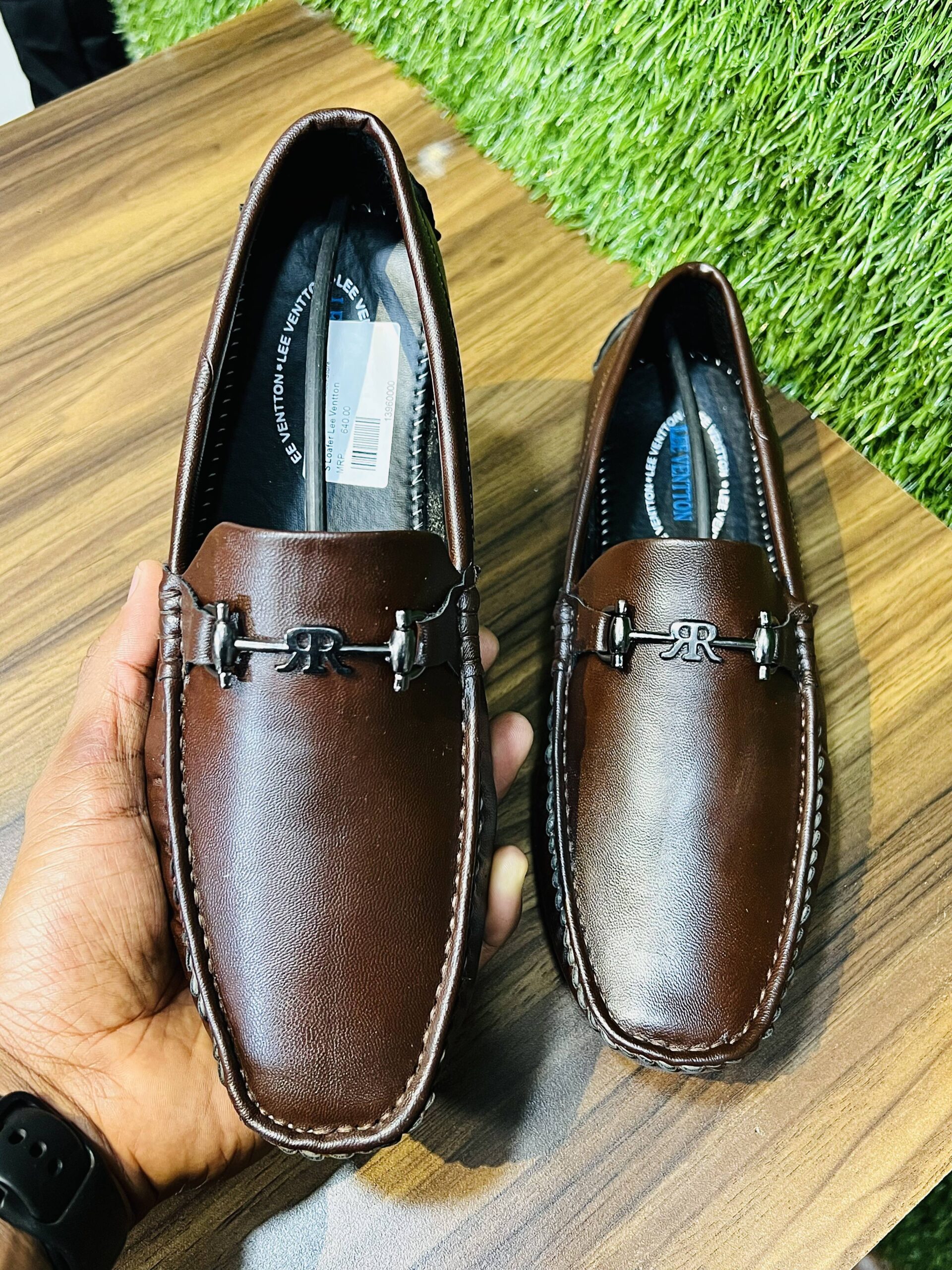 Brown Loafer For Men - New Look
