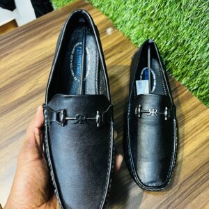 Black Loafer For Men