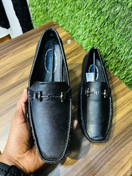 Black Loafer For Men