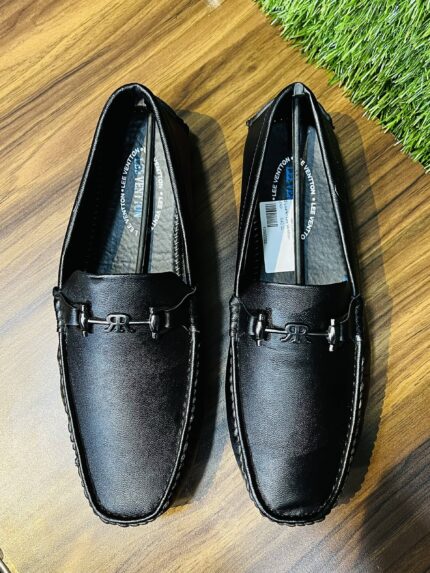 Black Loafer For Men