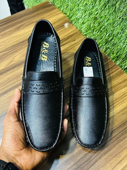 Black Loafer For Men