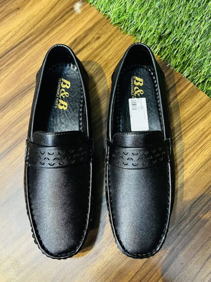 Black Loafer For Men