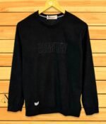 Black Plain Full T-Shirt for Men Premium Imported Fabric