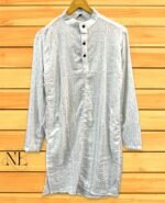 Plain Chikankari Kurta for Men | Subtle & Stylish