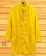 Chikankari Kurta for Men | Authentic Lucknowi