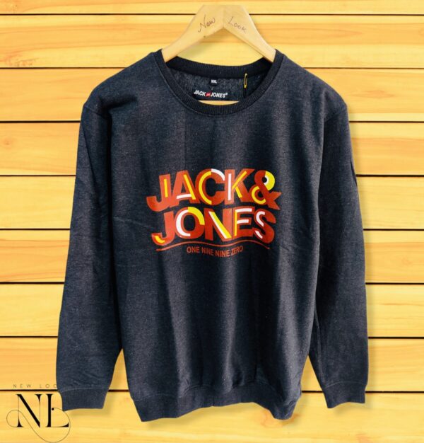 Dark Grey Sweatshirt for Men