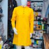 Yellow Kurta Pajama For Men