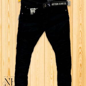 Black Funky Jeans For Men