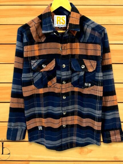Checks Double Pocket Shirt