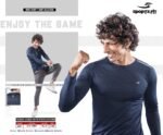 Navy Blue Sport T-Shirt – Advanced Performance Wear