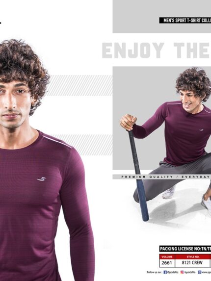 Sport Tshirt For Men Full Sleeve