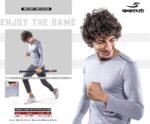 Grey Sport Full T-Shirt - Premium Wear