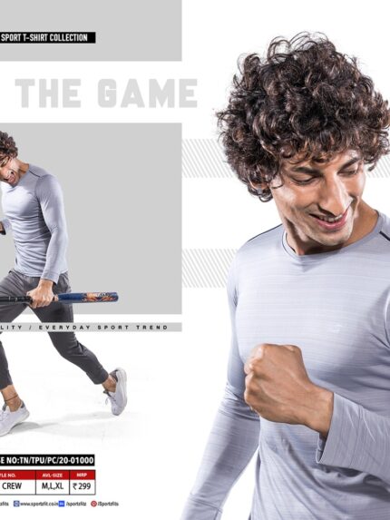 Sport Tshirt For Men Full Sleeve