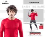 Sport Tshirt For Men Full Sleeve