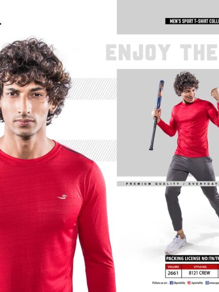 Sport Tshirt For Men Full Sleeve