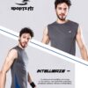 Sleeveless Sport T-shirt For Gym