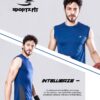 Sleeveless Sport T-shirt For Gym