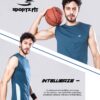 Sleeveless Sport T-shirt For Gym