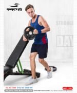 Sleeveless Sport T-shirt For Gym