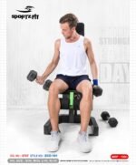 Sleeveless Sport T-shirt For Gym