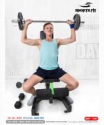 Sleeveless Sport T-shirt For Gym